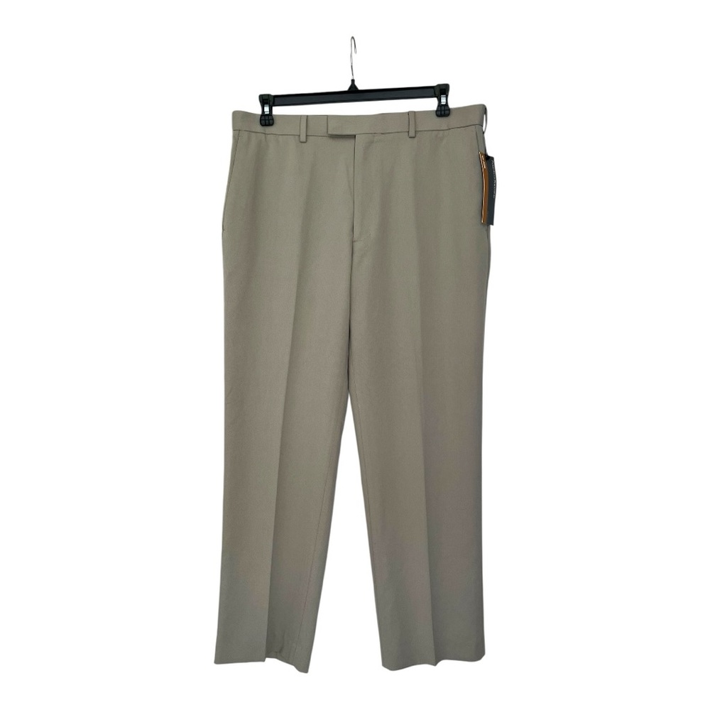 NWT Perry Ellis Portfolio Khaki pants size 36 x 30 no iron